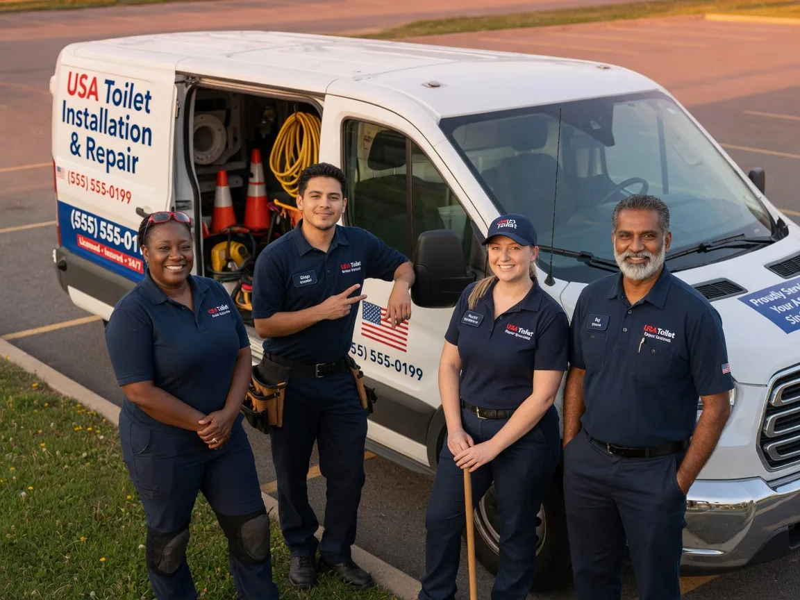 Toilet Installation company in Mcgrann, PA