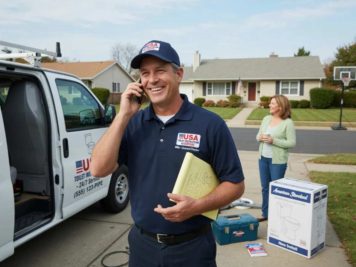 Toilet Installation Mcgrann, PA FAQs